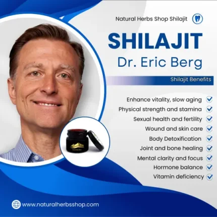 Shilajit Dr. Eric Berg