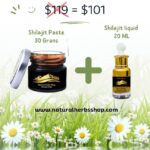 30 Grams + 20ML Himalayan Golden shilajit
