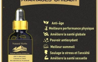 Avantages de Shilajit liquide