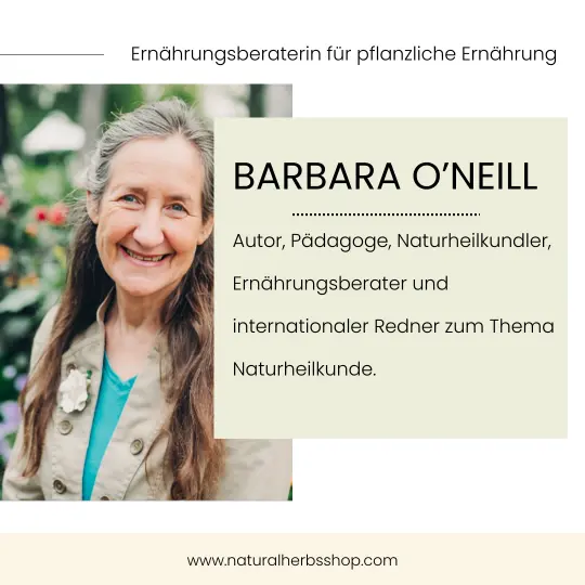Barbara O'Neill Shilajit Barbara O'Neill Shilajit