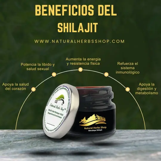 Beneficios del shilajit en España