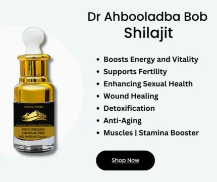 Dr Ahbooladba Bob Shilajit
