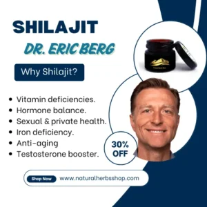 Dr. Eric Berg Shilajit Dr. Eric Berg Shilajit
