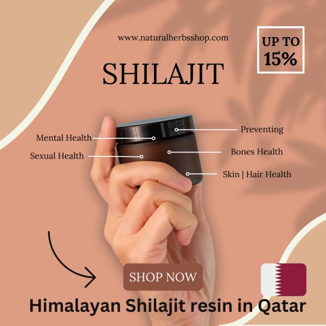 Himalayan Shilajit resin in Qatar