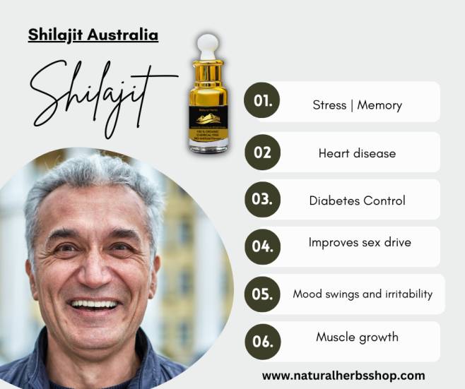 Shilajit Australia