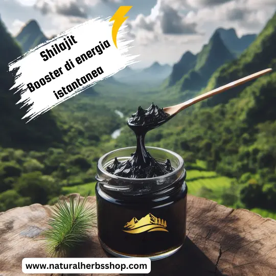 Natural herbs Shop shilajit italy