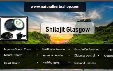 Shilajit Glasgow