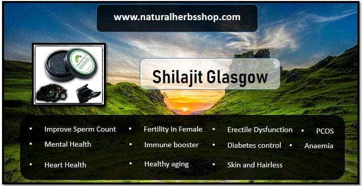 Shilajit Glasgow