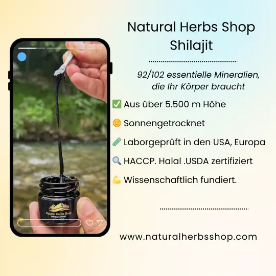 Was sagt Barbara O’Neill zu Shilajit? Was sagt Barbara O’Neill zu Shilajit?