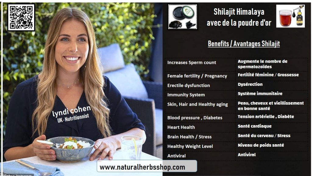 Shilajit UK Le cadeau de la nature de l’Himalaya