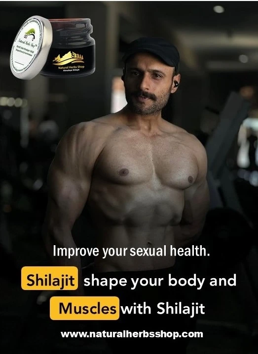 Shilajit for erectile dysfunction