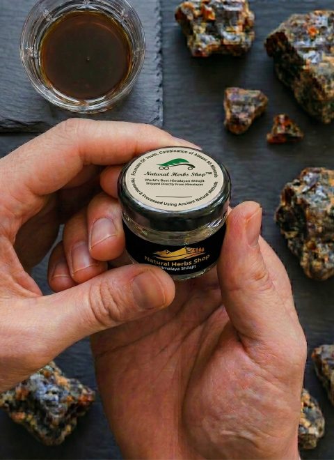 Shilajit Resin